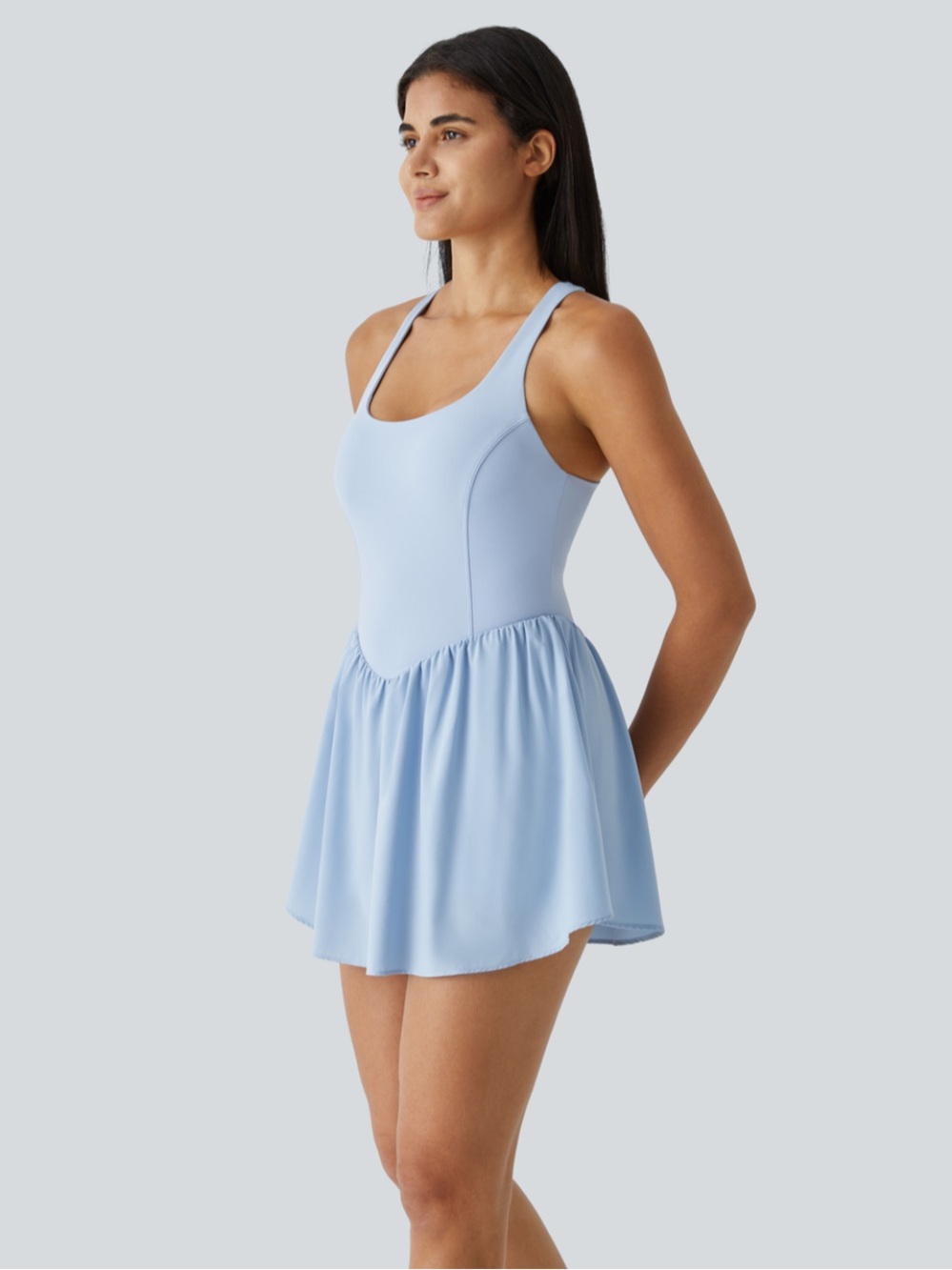 HALARA Angel Falls Blue Corset
2-in-1 Pocket Mini Quick Dry
Flowy Medium - Picture 4 of 12